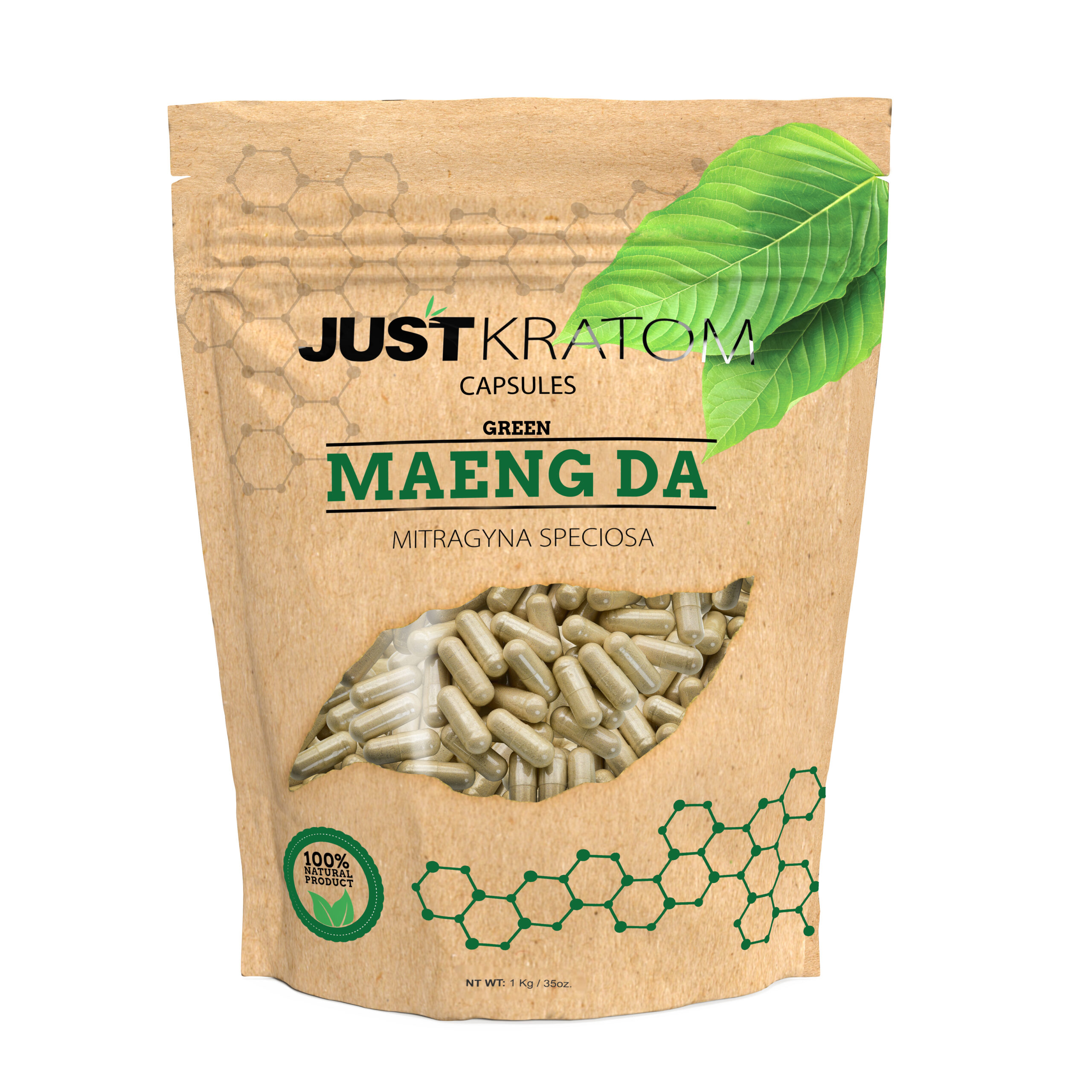 Kratom Capsules By Just Kratom-Kratom Capsules Unveiled: Navigating Tranquility’s Path with Just Kratom’s Natural Gems